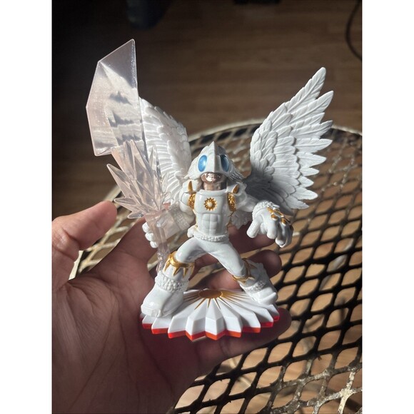 Knight Light Trap Master Skylanders Trap Team High Max Health Solar Celestial - Picture 1 of 5